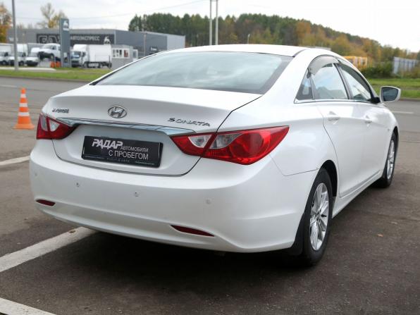 Hyundai Sonata VI (YF) с пробегом 2012 года, цена 795 000 рублей, 242400 км, седан, Автокод Объявления