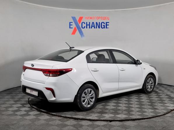 Kia Rio IV с пробегом 2018 года, цена 1 199 000 рублей, 143643 км, седан, Автокод Объявления