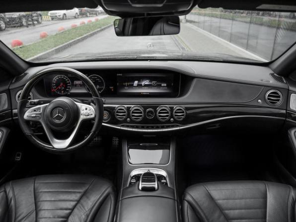 Mercedes-Benz S-Класс VI (W222 C217) Рестайлинг с пробегом 2017 года, цена 4 790 000 рублей, 107540 км, седан, Автокод Объявления