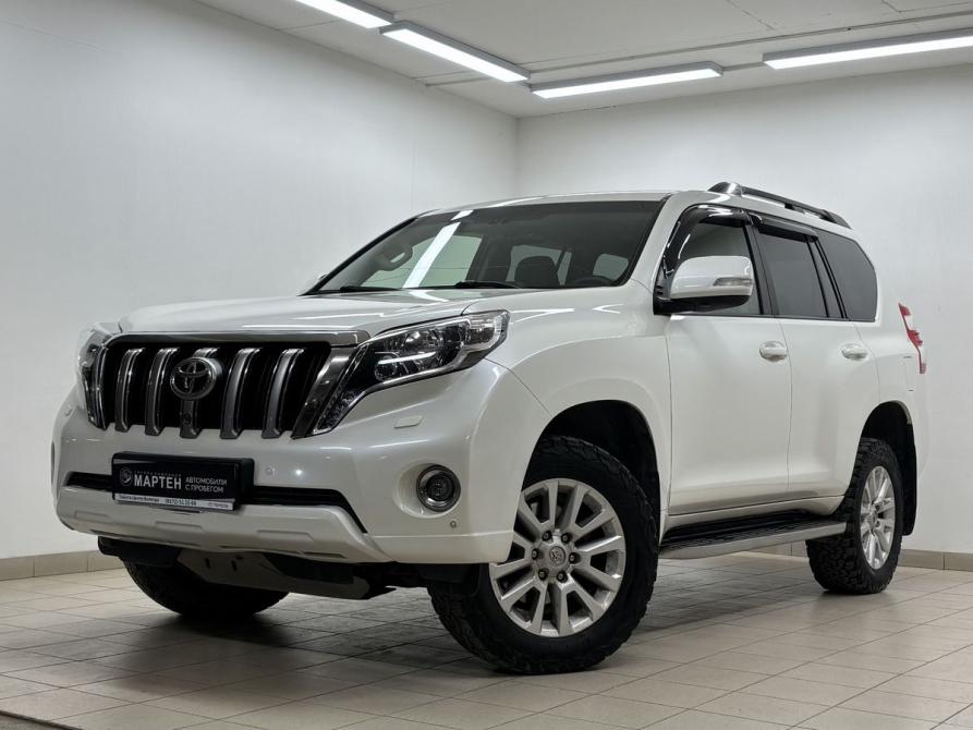 Toyota Land Cruiser Prado 150 Series Рестайлинг 1 Вологда  - изображение 7