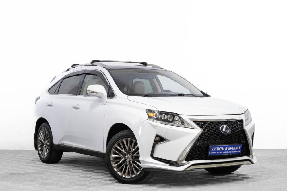 Lexus RX III Барнаул  - изображение 1
