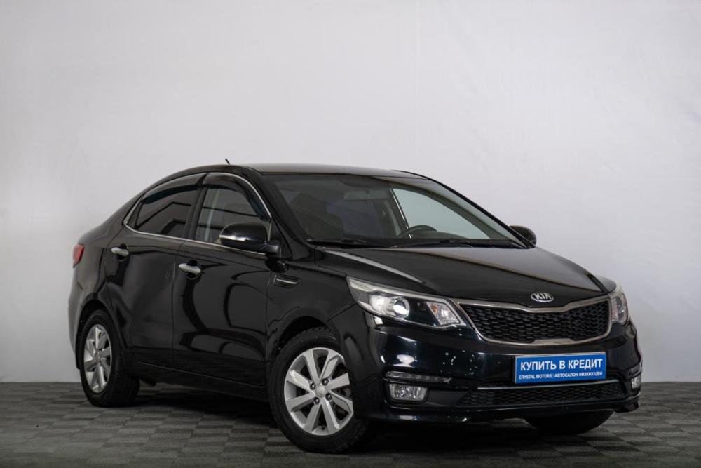 Kia Rio III Рестайлинг Томск  - изображение 1
