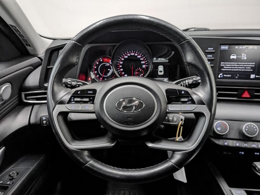 Hyundai Elantra VII (CN7) Москва  - изображение 21