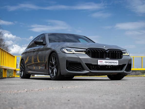 BMW 5 серии VII (G30/G31/G38) Рестайлинг с пробегом 2020 года, цена 3 970 000 рублей, 134262 км, седан, Автокод Объявления