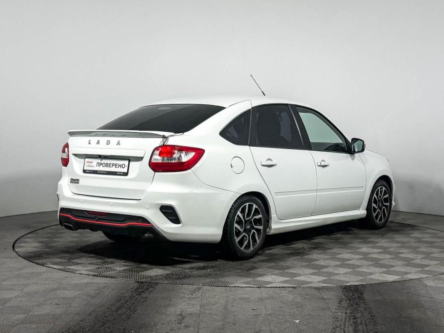 Lada (ВАЗ) Granta I Рестайлинг Санкт-Петербург  - изображение 5