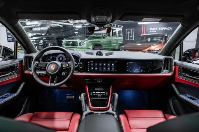 Новый Porsche Cayenne III Рестайлинг 2025 года, цена 22 700 000 рублей, внедорожник, Автокод Объявления
