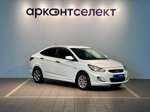 Hyundai Solaris I с пробегом 2013 года, цена 777 000 рублей, 183910 км, седан, Автокод Объявления
