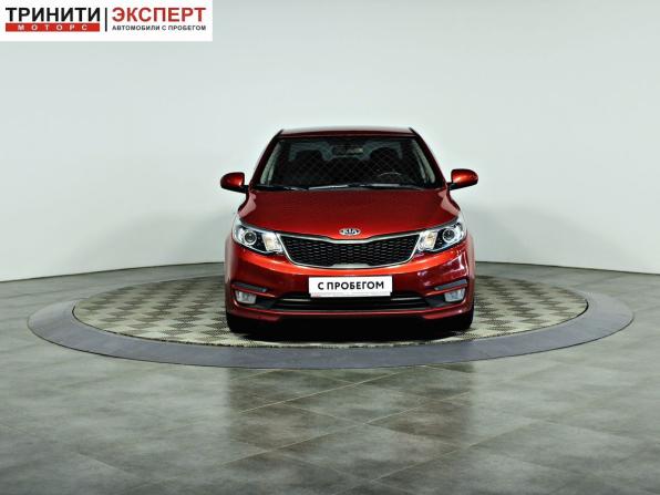Kia Rio III Рестайлинг с пробегом 2017 года, цена 1 157 000 рублей, 125891 км, седан, Автокод Объявления