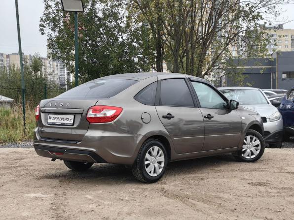 Lada (ВАЗ) Granta I Рестайлинг с пробегом 2021 года, цена 509 000 рублей, 89720 км, седан, Автокод Объявления