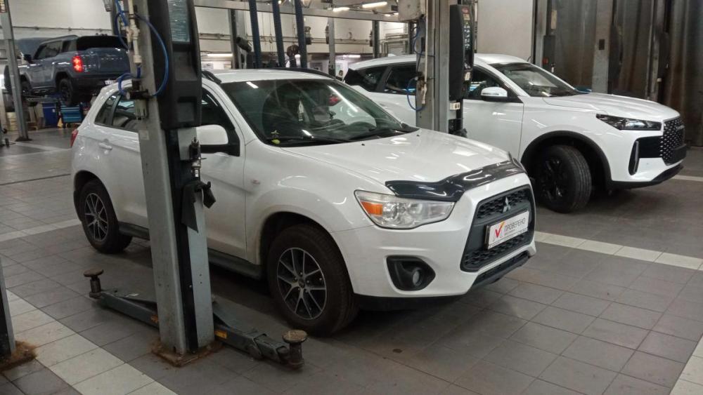 Mitsubishi ASX I Рестайлинг Санкт-Петербург  - изображение 2