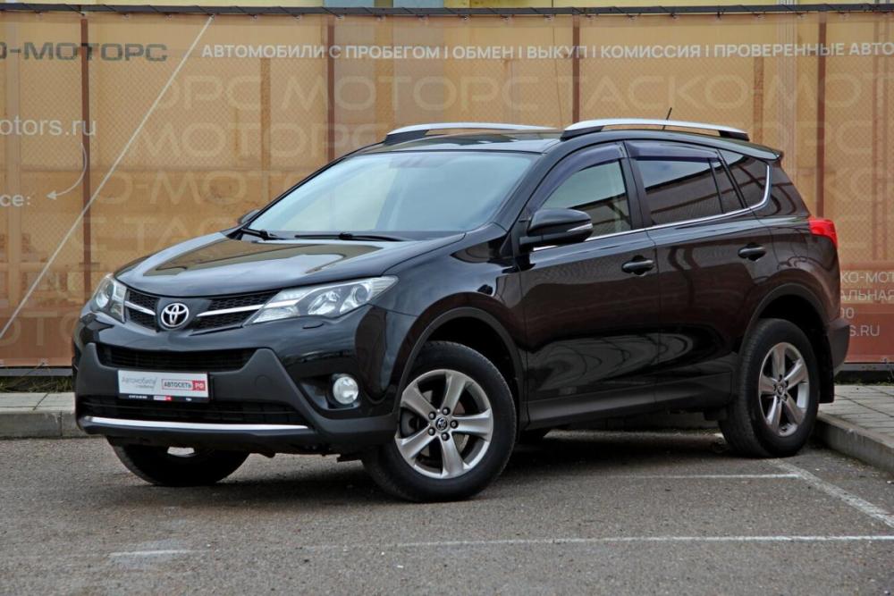 Toyota RAV4 IV (XA40) Рестайлинг Уфа  - изображение 6