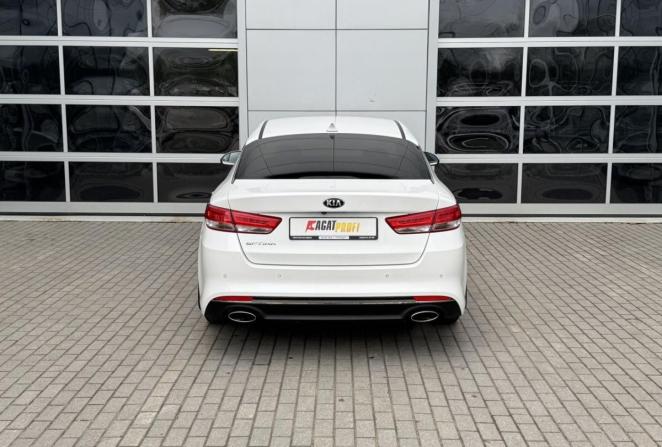 Kia Optima IV с пробегом 2017 года, цена 1 840 000 рублей, 166556 км, седан, Автокод Объявления