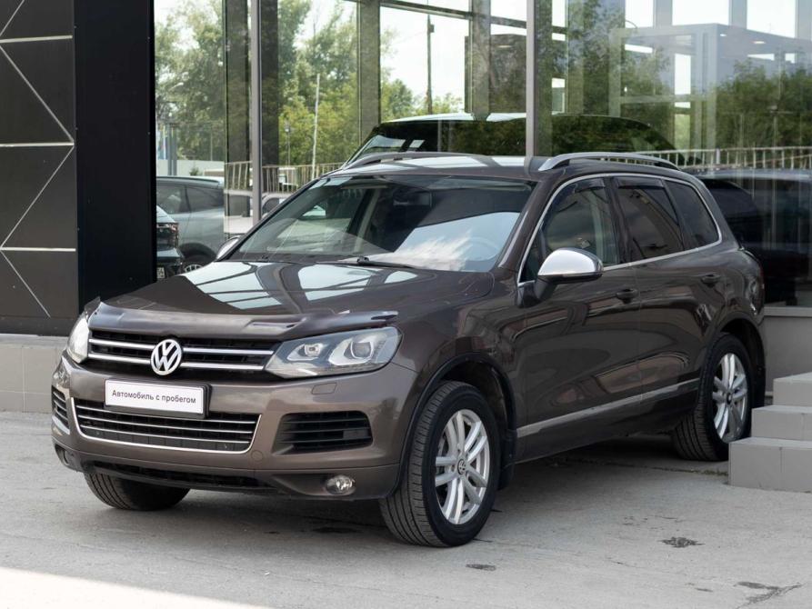 Volkswagen Touareg II Новосибирск  - изображение 1