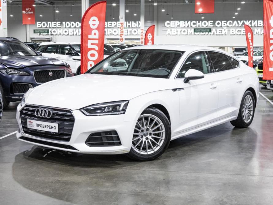 Audi A5 II (F5) Санкт-Петербург  - изображение 1