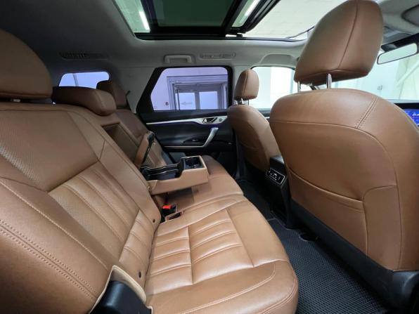 Changan CS95 I Рестайлинг с пробегом 2022 года, цена 2 460 000 рублей, 52376 км, внедорожник, Автокод Объявления