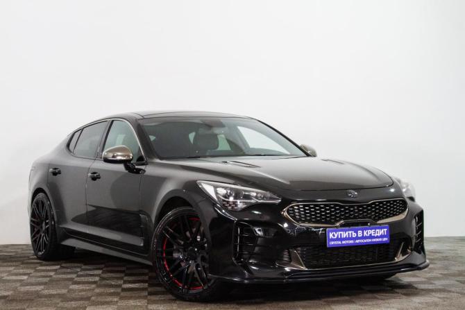 Kia Stinger I Рестайлинг с пробегом 2018 года, цена 3 009 000 рублей, 123110 км, лифтбек, Автокод Объявления