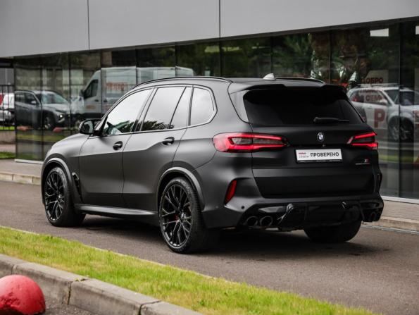 BMW X5 M III (F95) с пробегом 2021 года, цена 11 385 000 рублей, 40000 км, внедорожник, Автокод Объявления