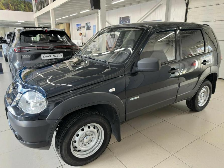 Chevrolet Niva I Рестайлинг Уфа  - изображение 5