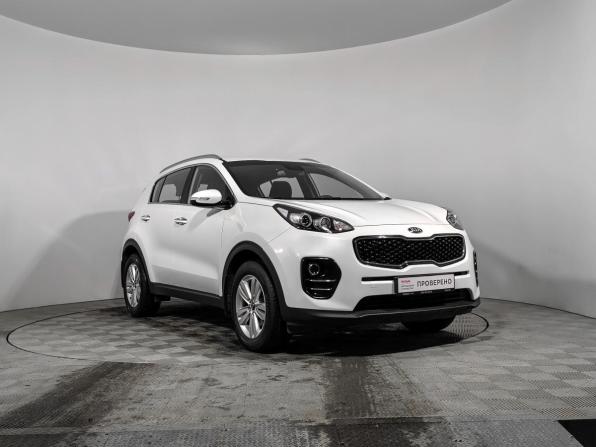 Kia Sportage IV с пробегом 2017 года, цена 2 190 000 рублей, 40311 км, внедорожник, Автокод Объявления