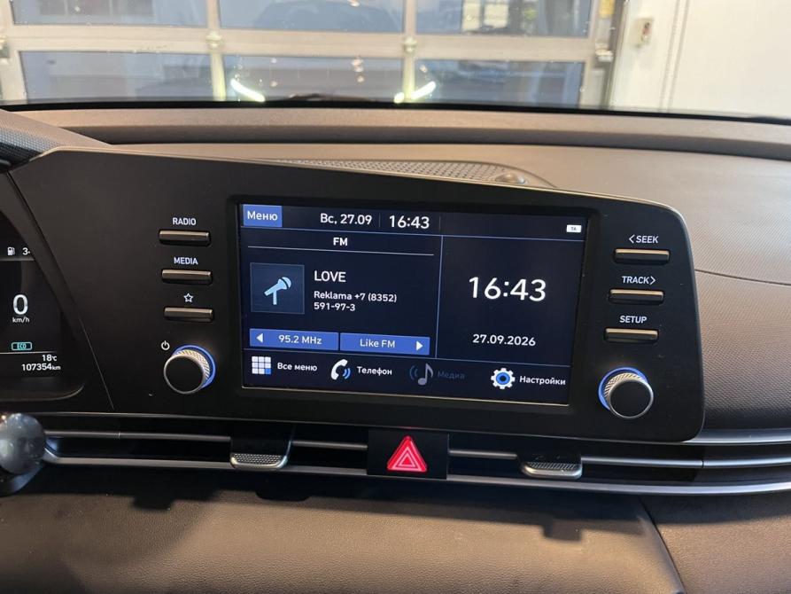 Hyundai Elantra VII (CN7) Чебоксары  - изображение 14