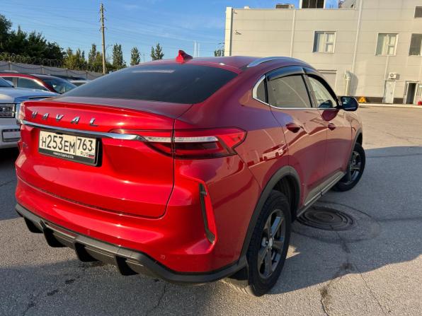 Haval F7x I Рестайлинг с пробегом 2022 года, цена 1 691 000 рублей, 87790 км, внедорожник, Автокод Объявления