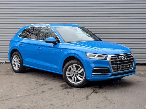 Audi Q5 II (FY) с пробегом 2019 года, цена 3 500 000 рублей, 98110 км, внедорожник, Автокод Объявления