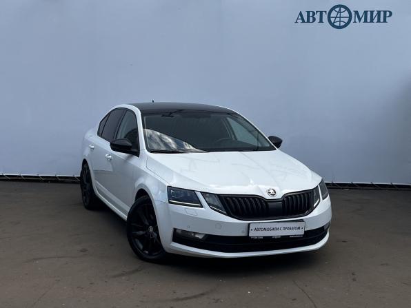 Skoda Octavia III (A7) Рестайлинг с пробегом 2018 года, цена 1 830 000 рублей, 232209 км, лифтбек, Автокод Объявления