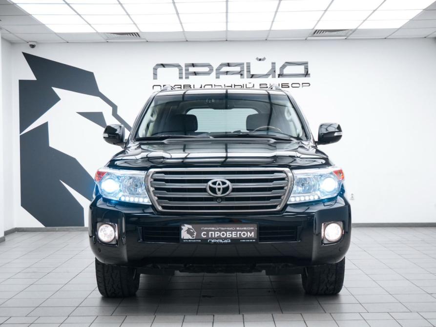 Toyota Land Cruiser 200 Series Рестайлинг 1 Ростов-на-Дону  - изображение 2
