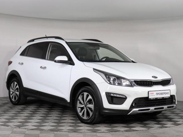 Kia Rio IV с пробегом 2020 года, цена 1 650 000 рублей, 72946 км, хэтчбек, Автокод Объявления