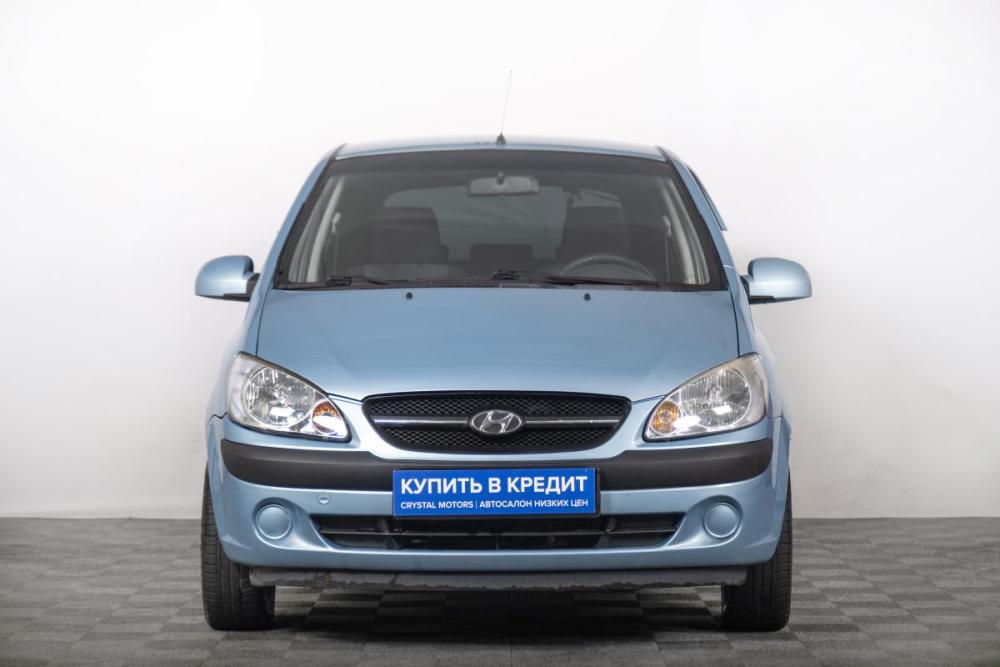 Hyundai Getz I Рестайлинг Томск  - изображение 4