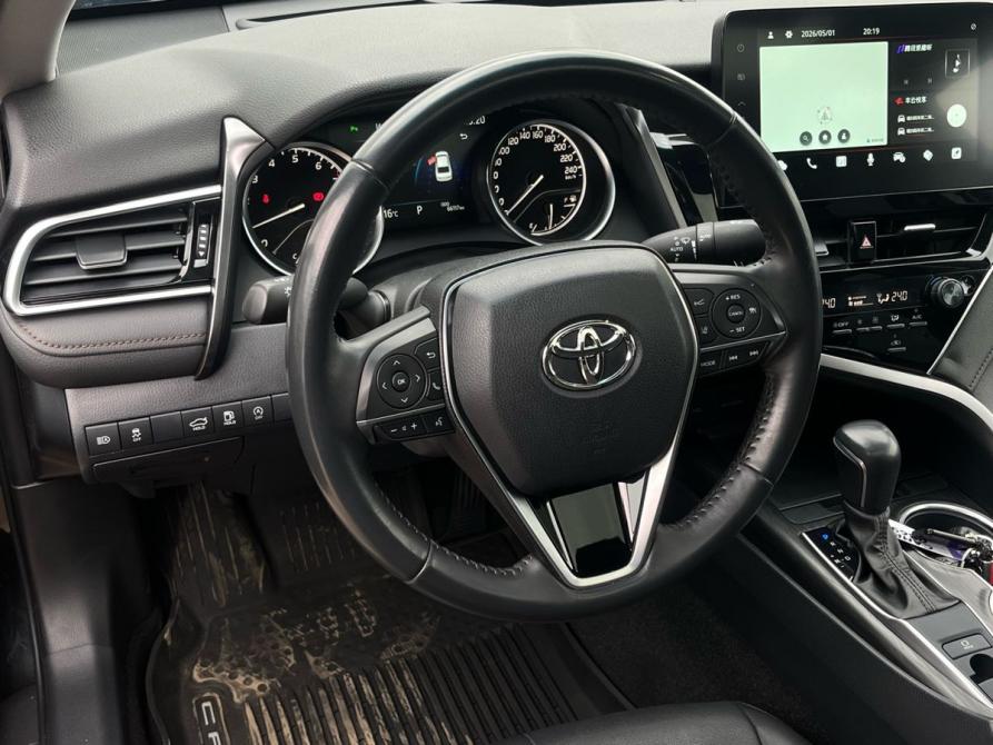 Toyota Camry VIII (XV70) Рестайлинг Калуга  - изображение 11