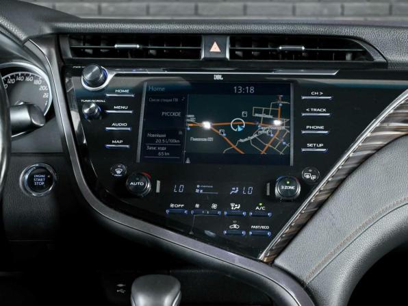 Toyota Camry VIII (XV70) с пробегом 2019 года, цена 3 120 000 рублей, 134915 км, седан, Автокод Объявления