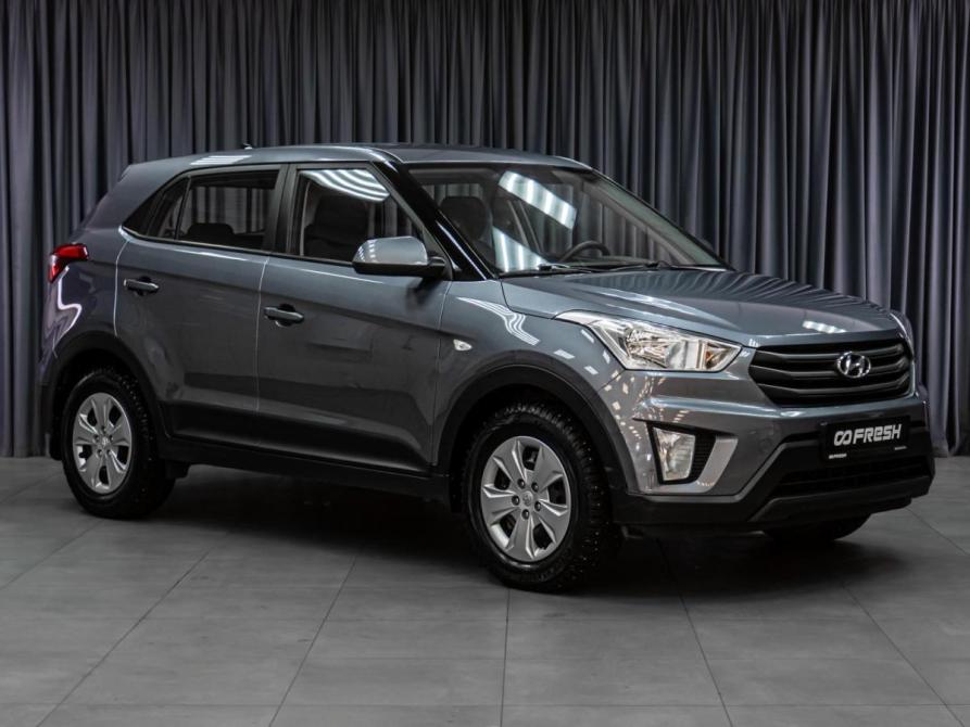 Hyundai Creta I Тюмень  - изображение 1