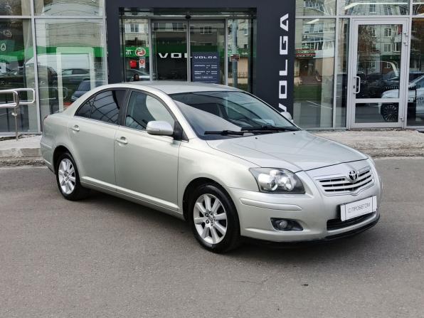 Toyota Avensis II Рестайлинг с пробегом 2008 года, цена 620 000 рублей, 334466 км, лифтбек, Автокод Объявления