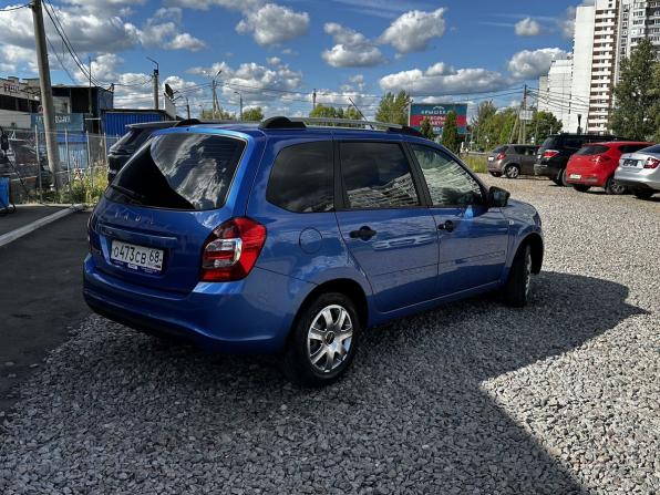 Lada (ВАЗ) Granta I Рестайлинг с пробегом 2018 года, цена 625 000 рублей, 93000 км, универсал, Автокод Объявления