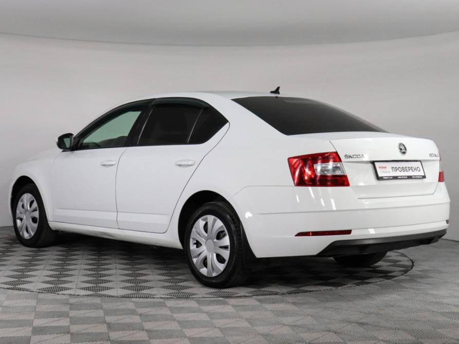 Skoda Octavia III (A7) Рестайлинг Химки  - изображение 8