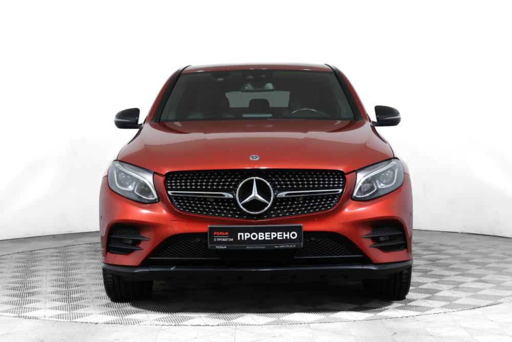 Mercedes-Benz GLC Coupe I (C253) Москва  - изображение 2