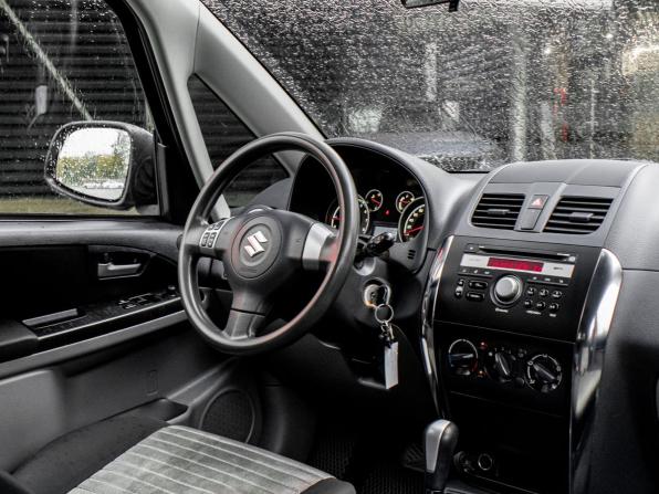 Suzuki SX4 I (Classic) Рестайлинг с пробегом 2014 года, цена 987 000 рублей, 153993 км, хэтчбек, Автокод Объявления