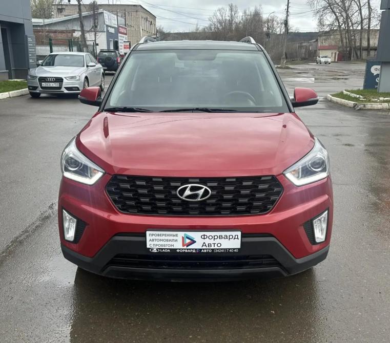 Hyundai Creta I Рестайлинг Чайковский  - изображение 5