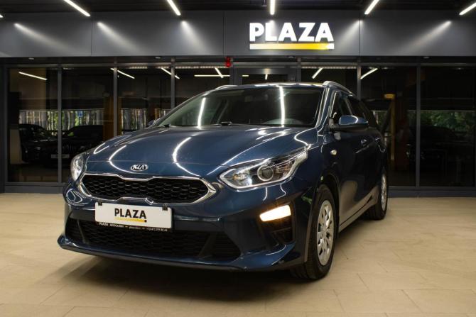 Kia Ceed III с пробегом 2020 года, цена 1 899 000 рублей, 111199 км, универсал, Автокод Объявления