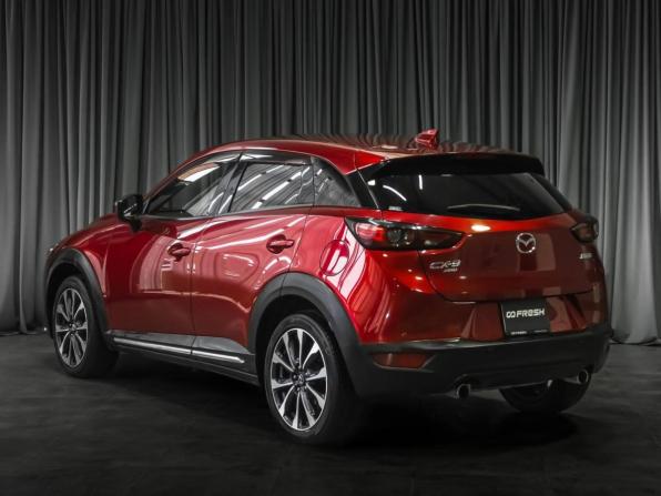 Mazda CX-3 I Рестайлинг с пробегом 2018 года, цена 1 785 000 рублей, 98344 км, внедорожник, Автокод Объявления