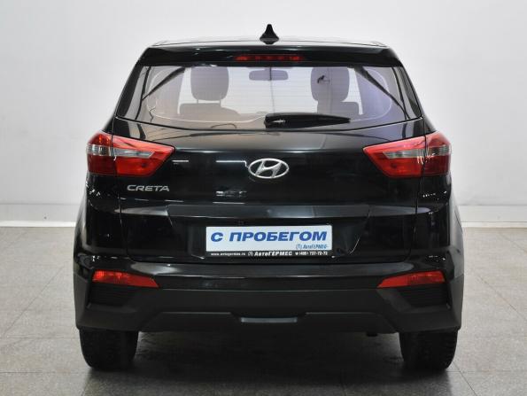 Hyundai Creta I с пробегом 2017 года, цена 1 680 000 рублей, 83333 км, внедорожник, Автокод Объявления