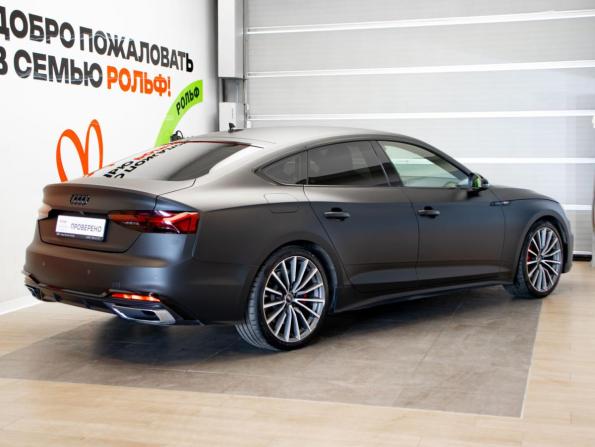 Audi A5 II (F5) Рестайлинг с пробегом 2021 года, цена 4 450 000 рублей, 75659 км, лифтбек, Автокод Объявления