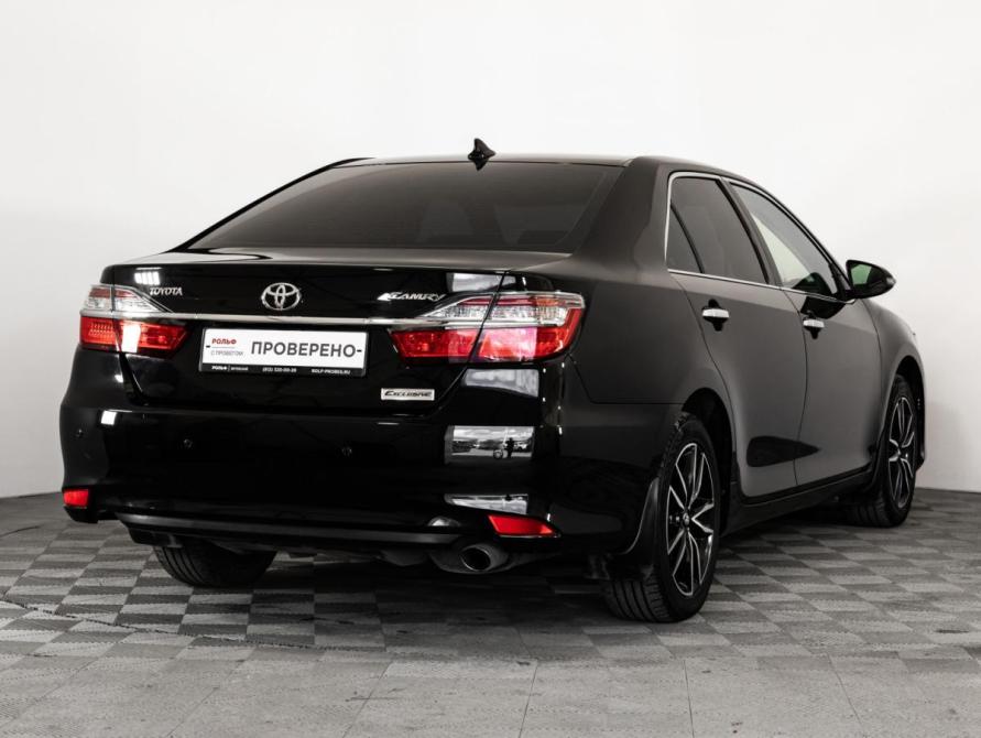 Toyota Camry VII (XV50) Рестайлинг Санкт-Петербург  - изображение 7