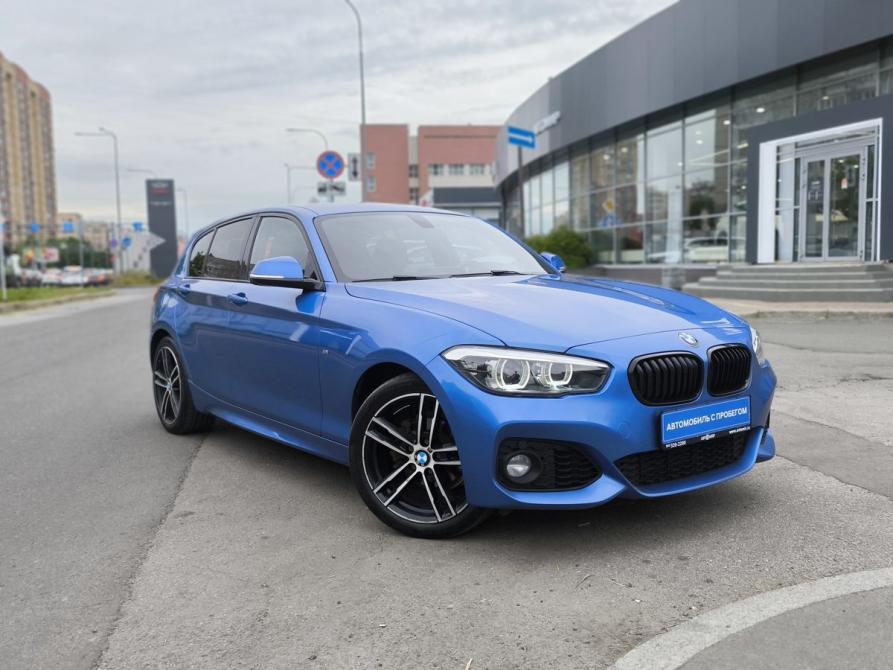 BMW 1 серии II (F20/F21) Рестайлинг 2 Санкт-Петербург  - изображение 3