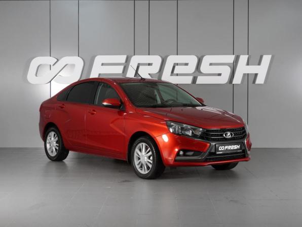 Lada (ВАЗ) Vesta I с пробегом 2017 года, цена 875 000 рублей, 89495 км, седан, Автокод Объявления