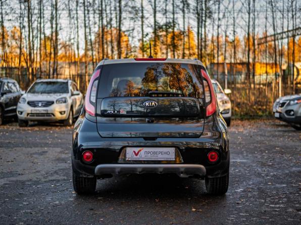 Kia Soul II Рестайлинг с пробегом 2017 года, цена 1 311 000 рублей, 159700 км, хэтчбек, Автокод Объявления