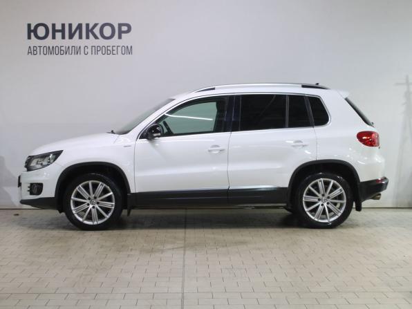 Volkswagen Tiguan I Рестайлинг с пробегом 2013 года, цена 1 359 000 рублей, 185970 км, внедорожник, Автокод Объявления