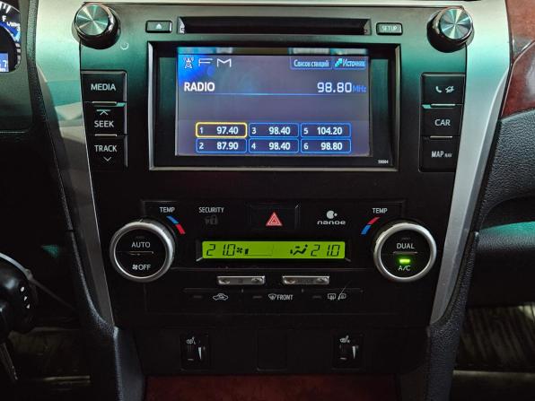 Toyota Camry VII (XV50) с пробегом 2013 года, цена 1 550 000 рублей, 253866 км, седан, Автокод Объявления