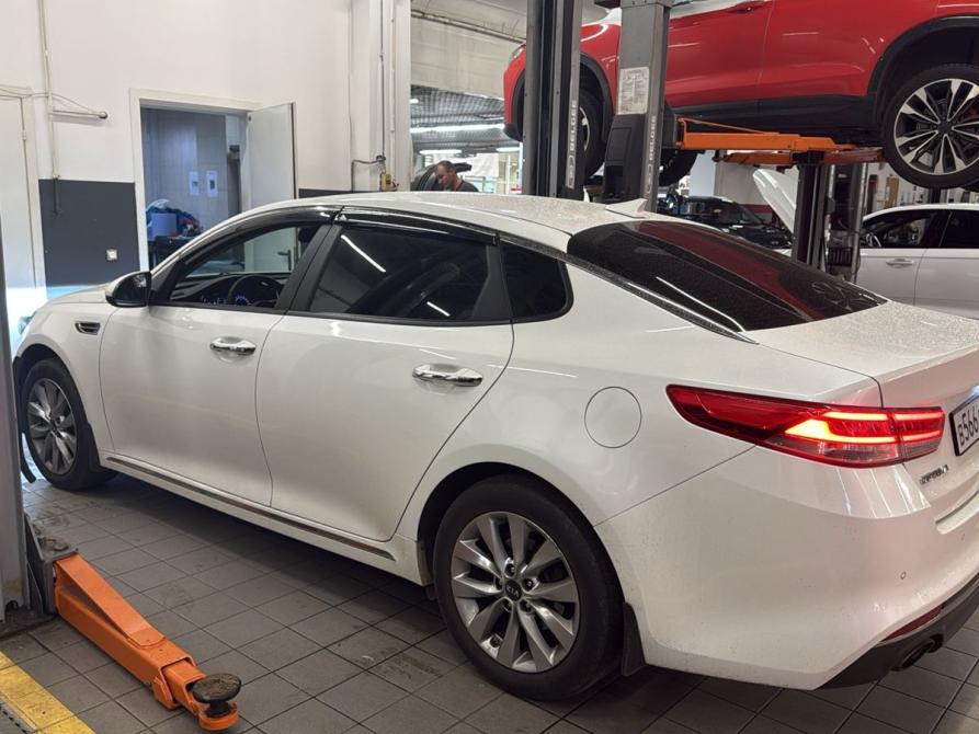 Kia Optima IV Санкт-Петербург  - изображение 2